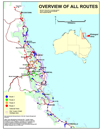 fresh water swimming holes maps collage